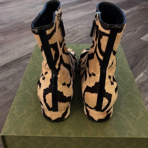 Gucci leopard boots - Picture 4 of 7